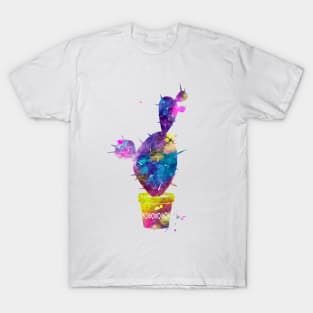 Cactus Watercolor Painting 2 T-Shirt